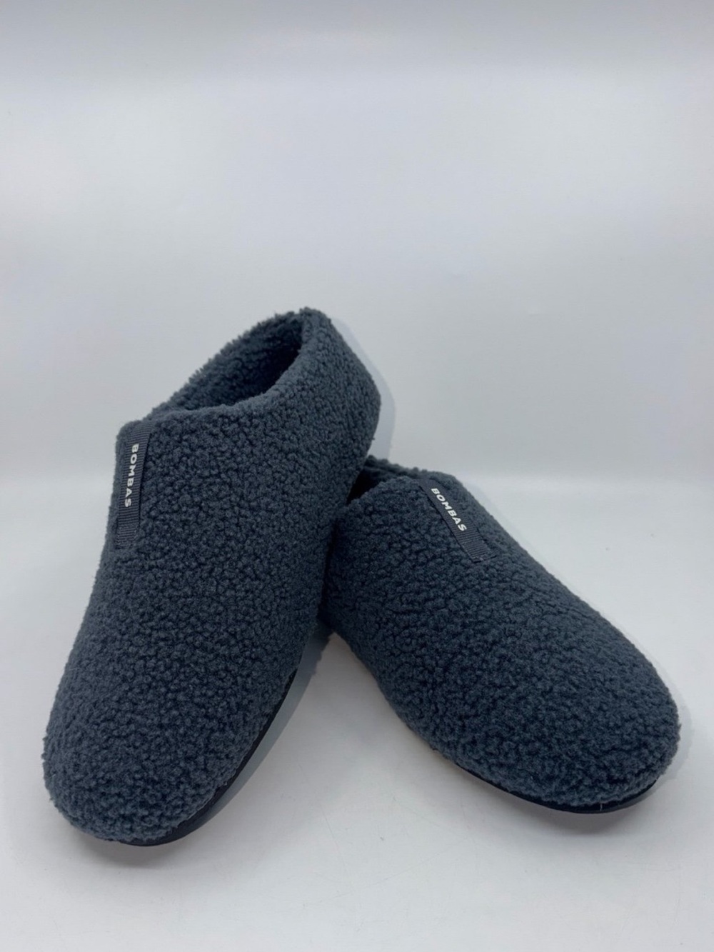 Bombas Men's Cozy Sherpa
Slippers Gray Sz 11